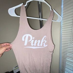 PINK size small juniors tank.
